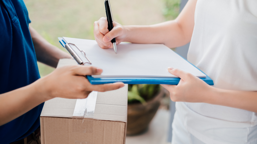 Door to Door storage