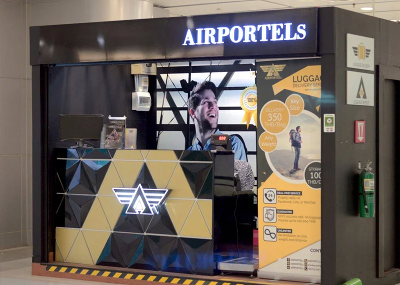 บริการรับฝากกระเป๋าส่งกระเป๋าในกรุงเทพ มีเจ้าไหนที่น่าสนใจ ? เลือกใช้ Airportels ดีไหม