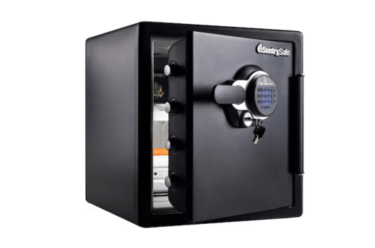 Fireproof safe
