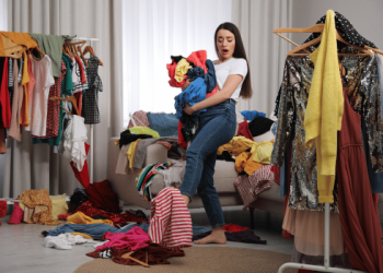 การจัดเก็บของใช้ในบ้าน