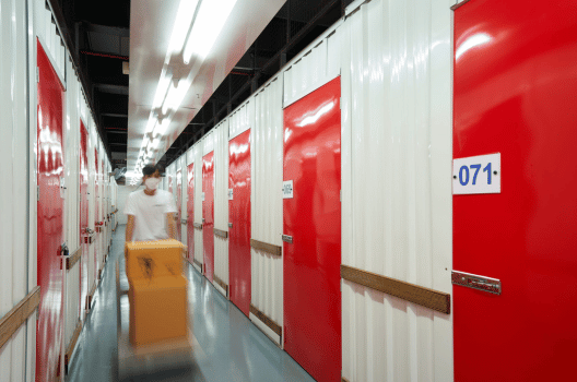 City storage services