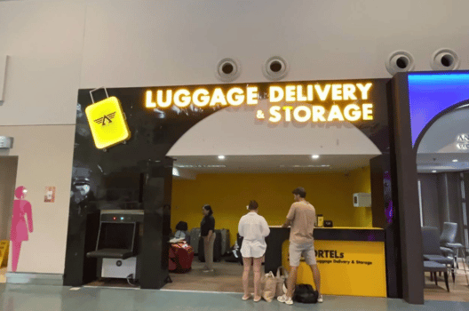 Send bags to Phuket