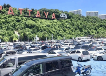 Pattaya parking