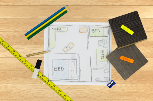 Space management in new condos
