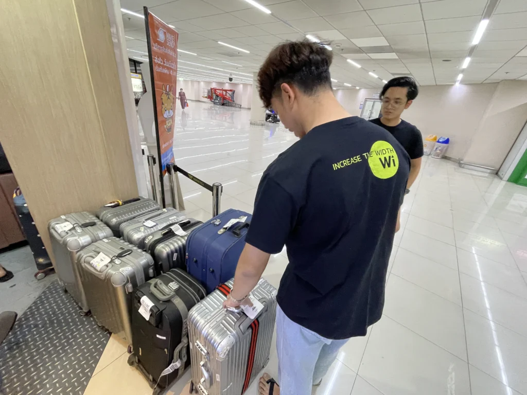 Widing บริการรับฝากของ